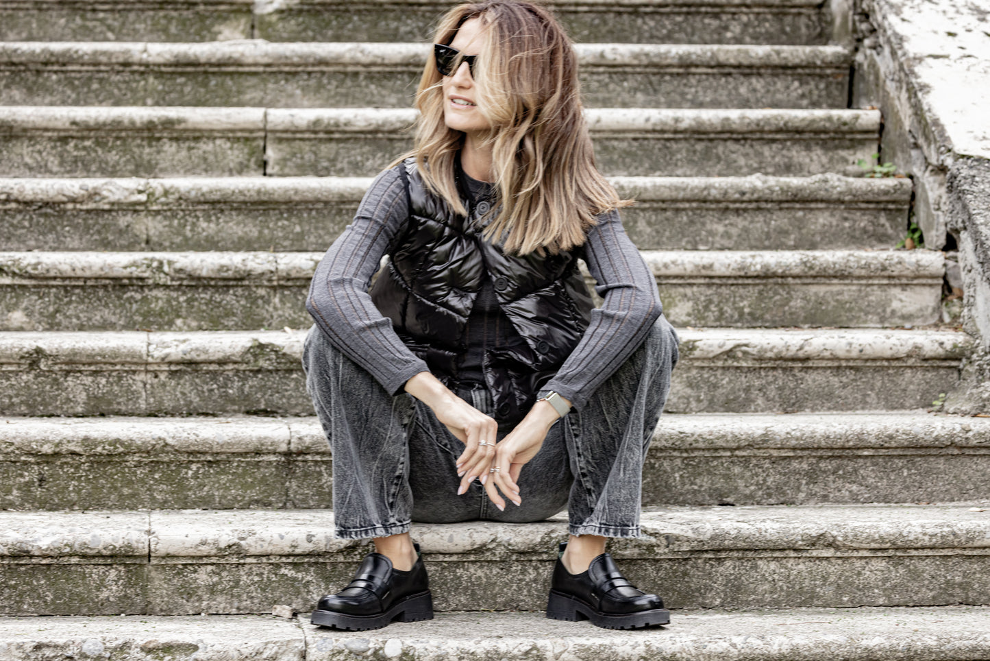 Gilet smanicato