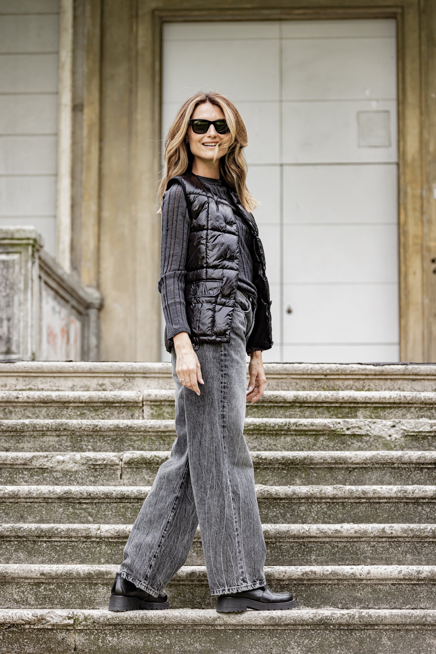 Gilet smanicato