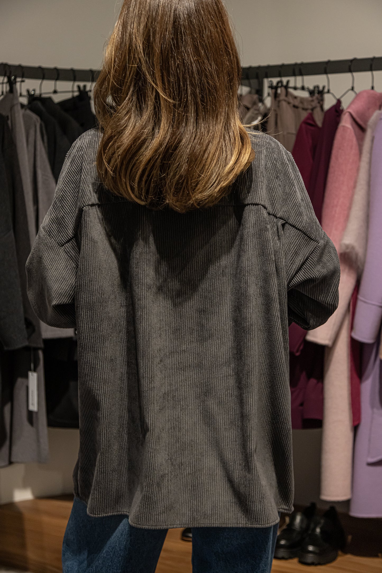 Giacca/camicia Dixie
