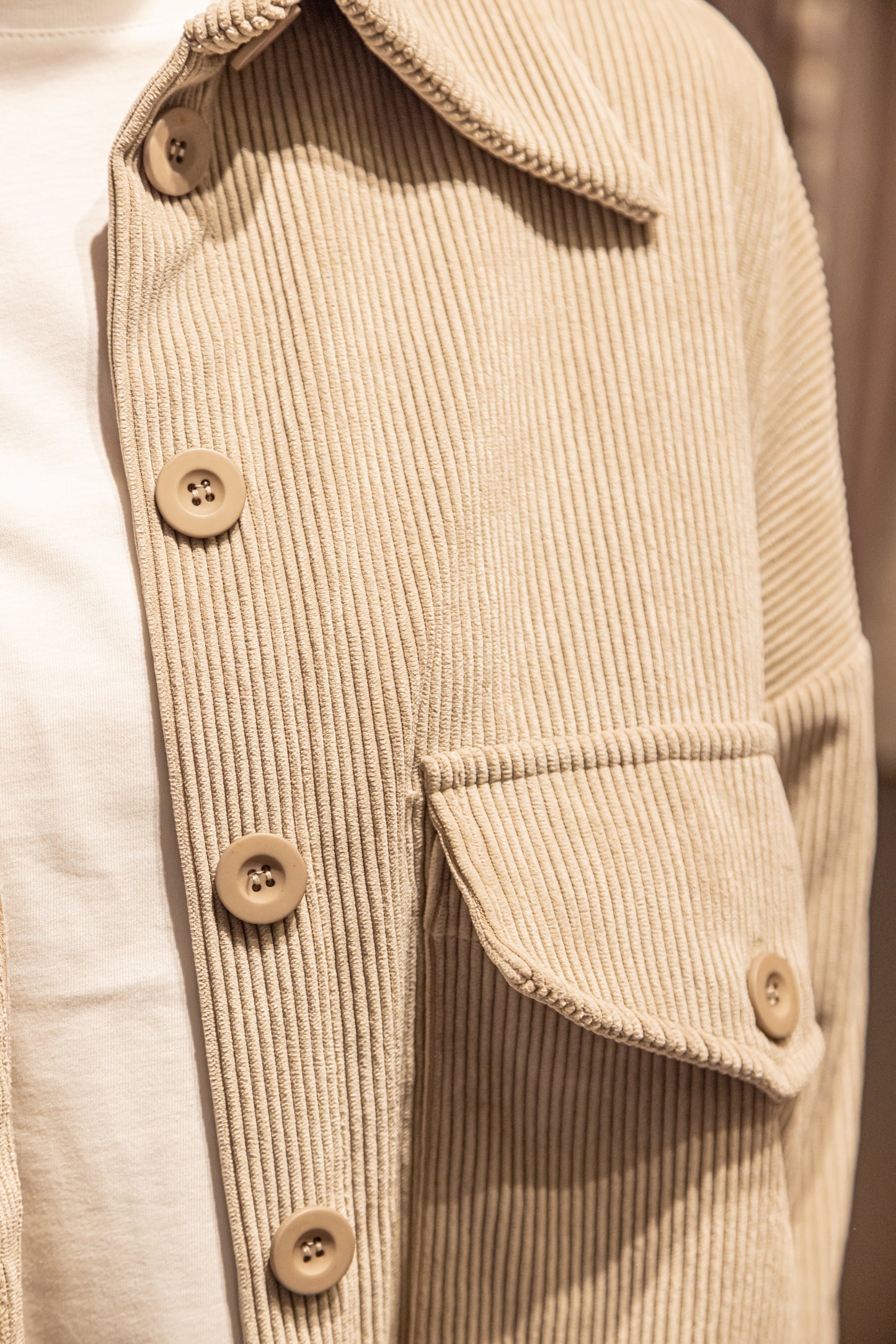 Giacca/camicia Dixie