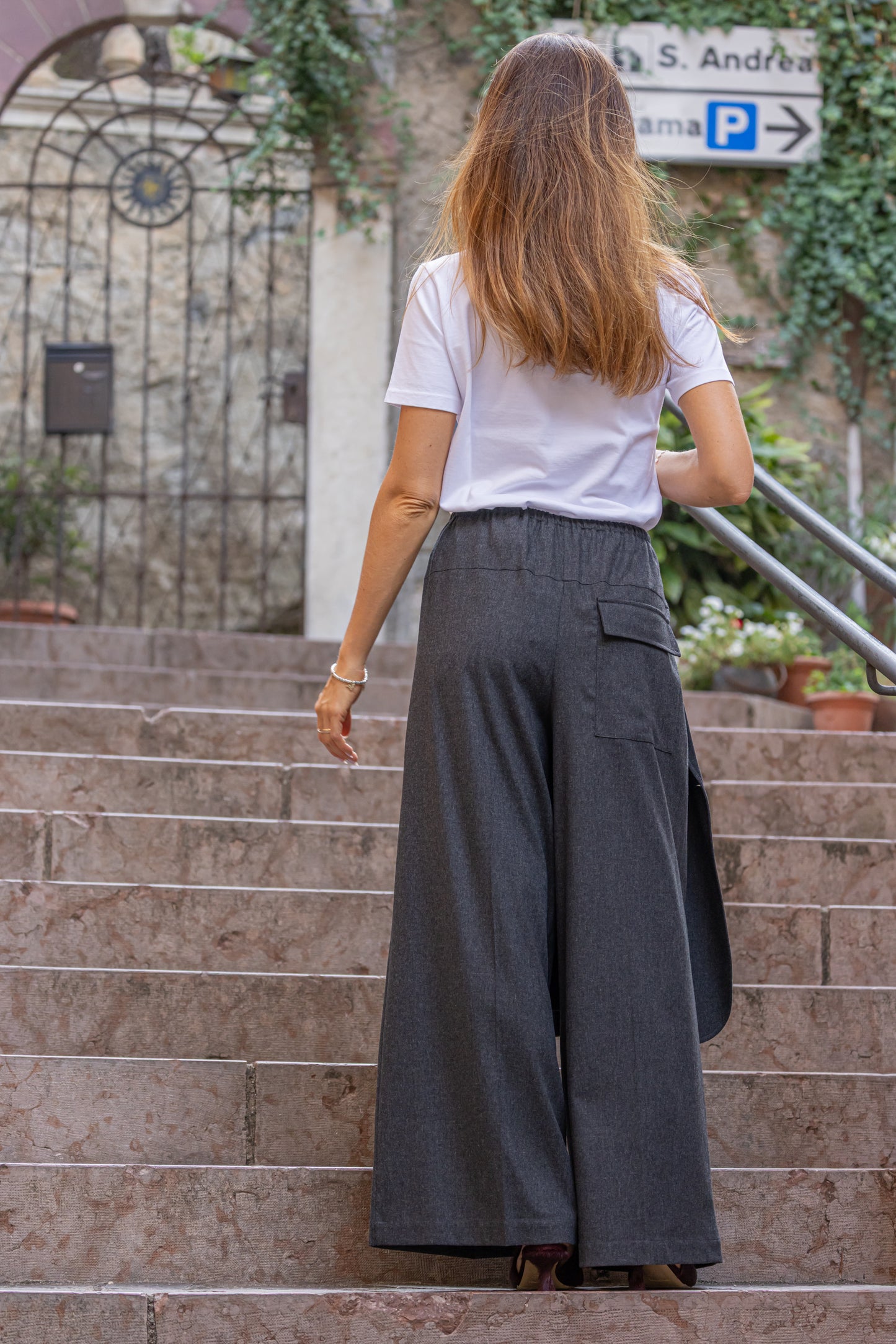 PANTALONI LANA