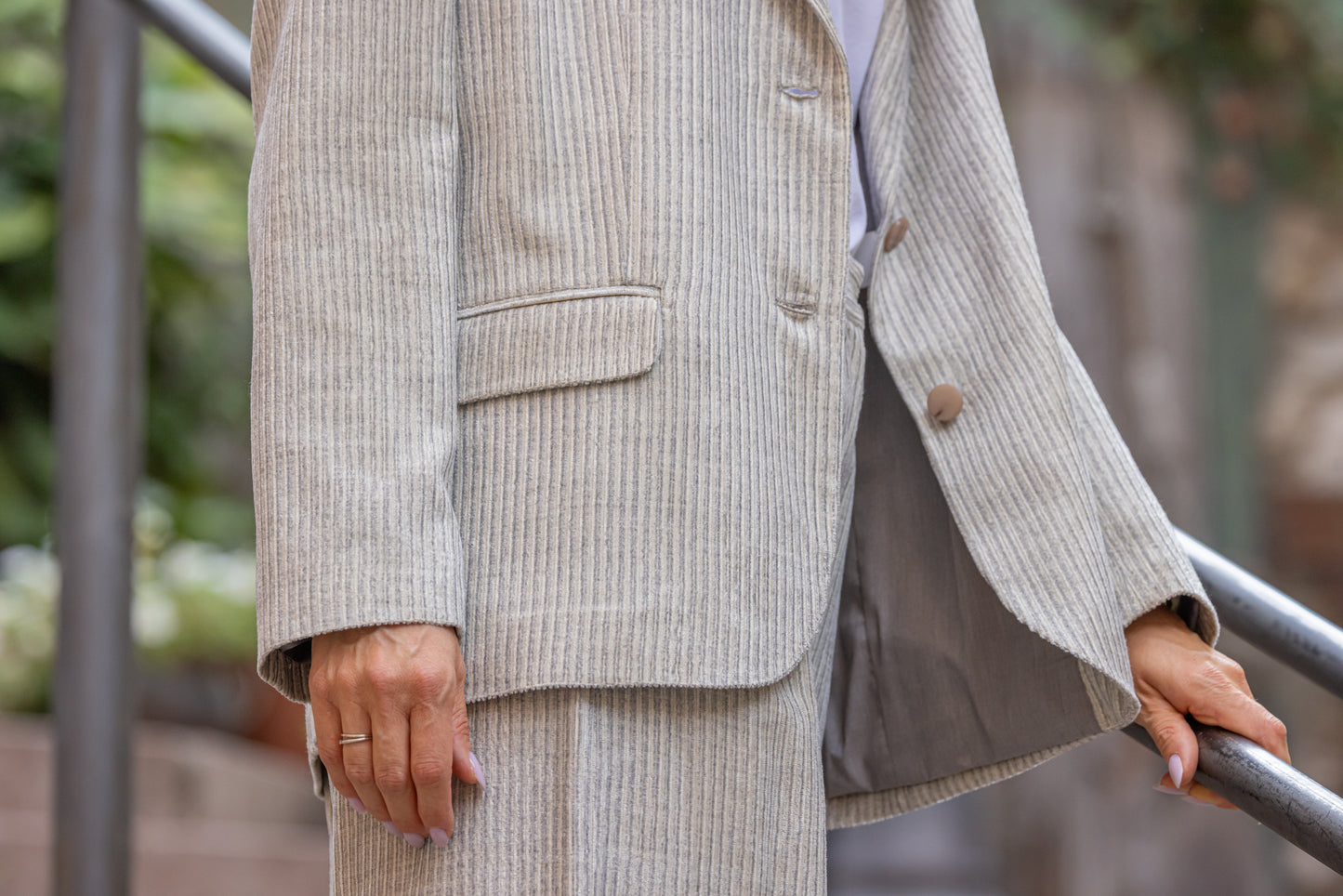BLAZER MONOPETTO