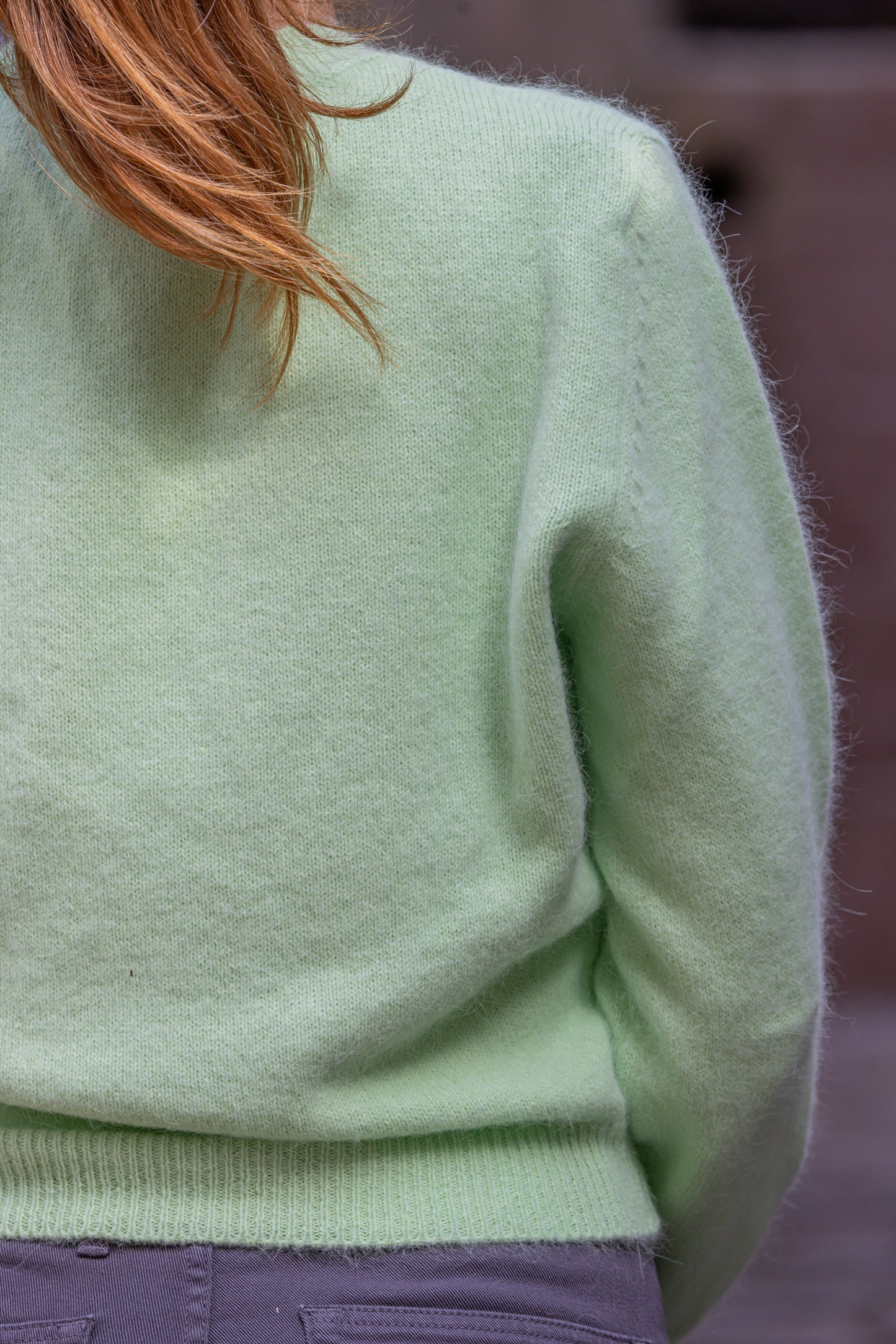 PULLOVER VERDE