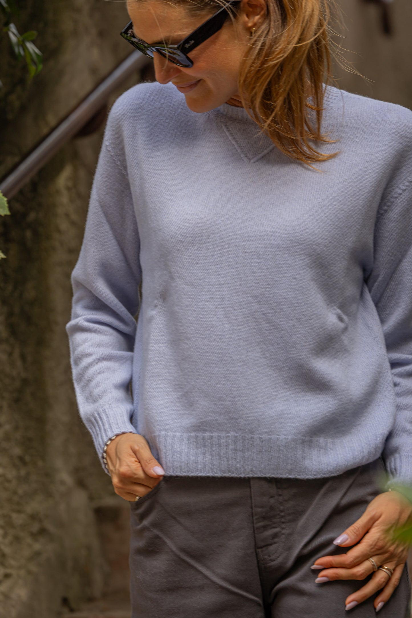PULLOVER CARTA DA ZUCCHERO