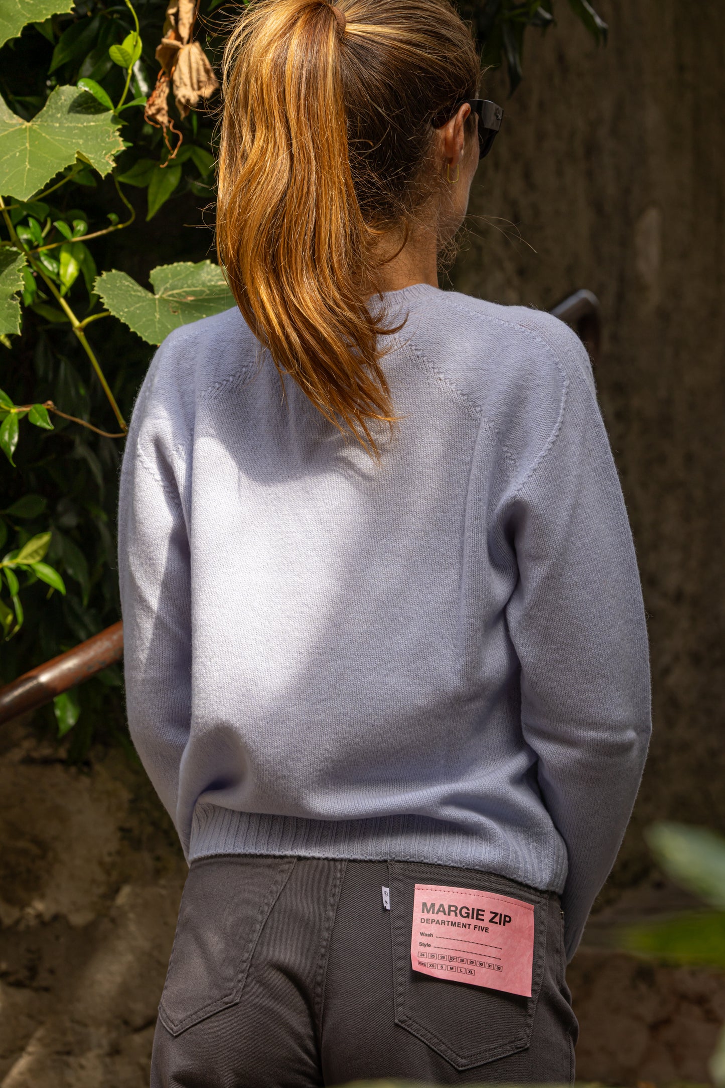 PULLOVER CARTA DA ZUCCHERO