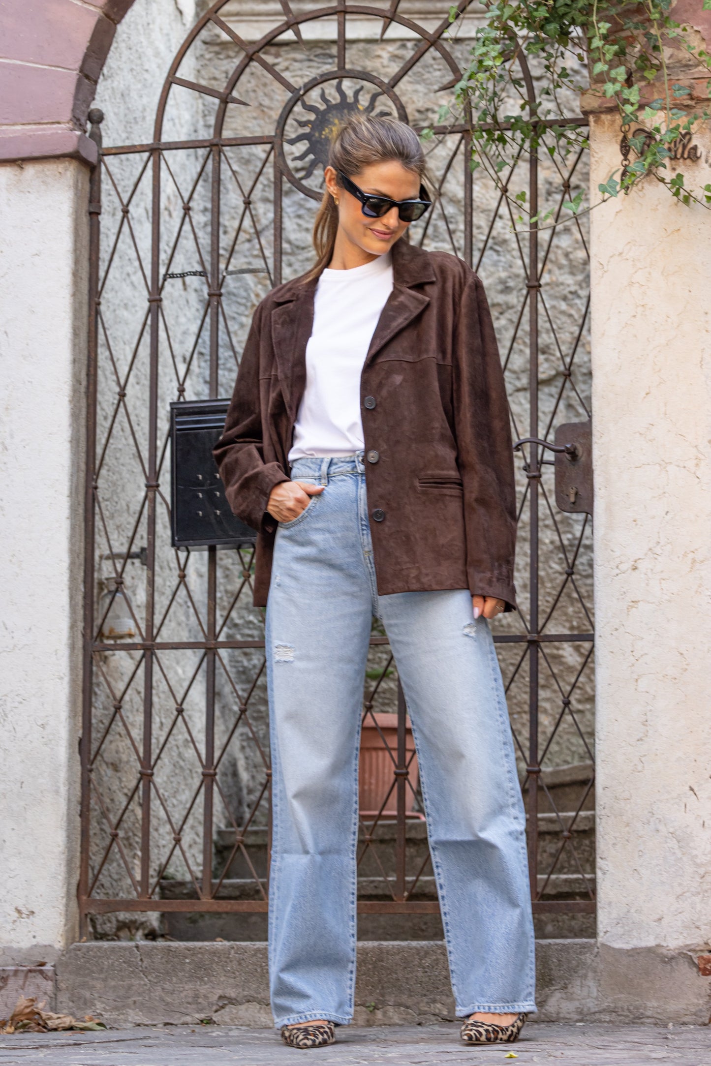 BLAZER SCAMOSCIATO