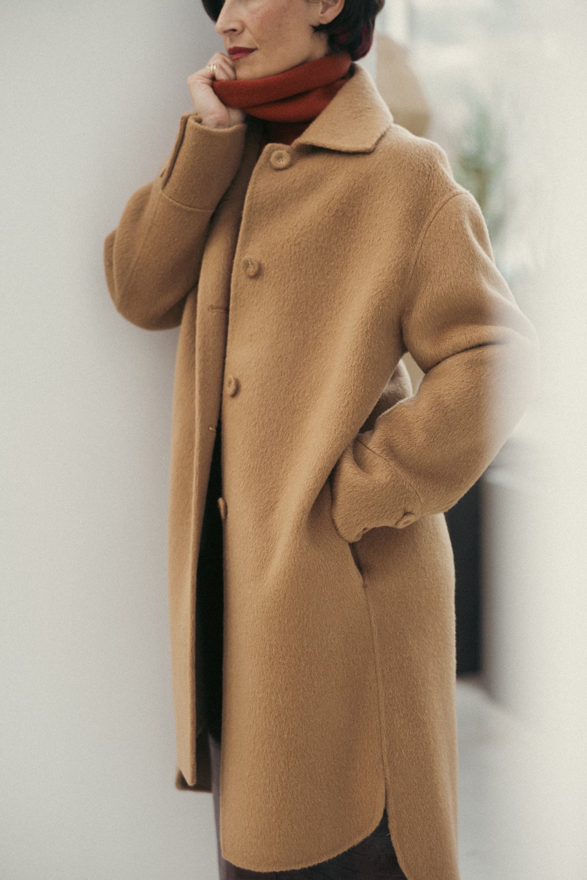 Cappotto SEMICOUTURE