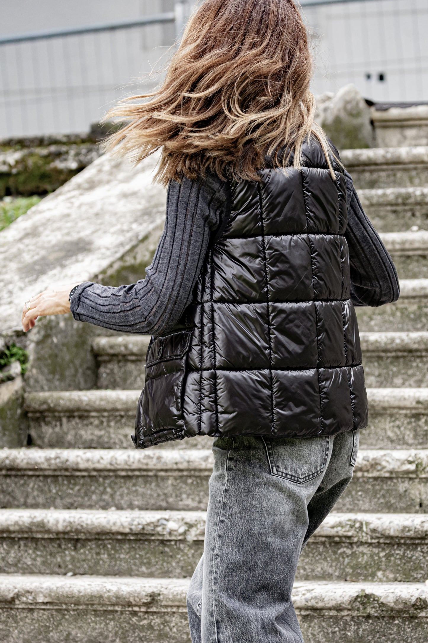 Gilet smanicato