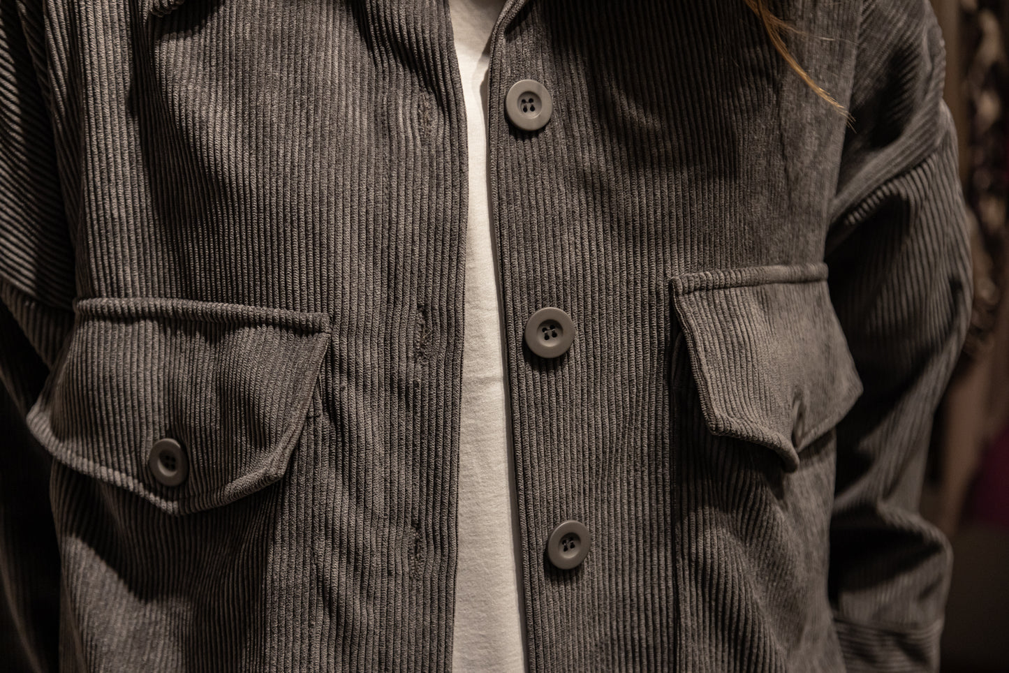 Giacca/camicia Dixie