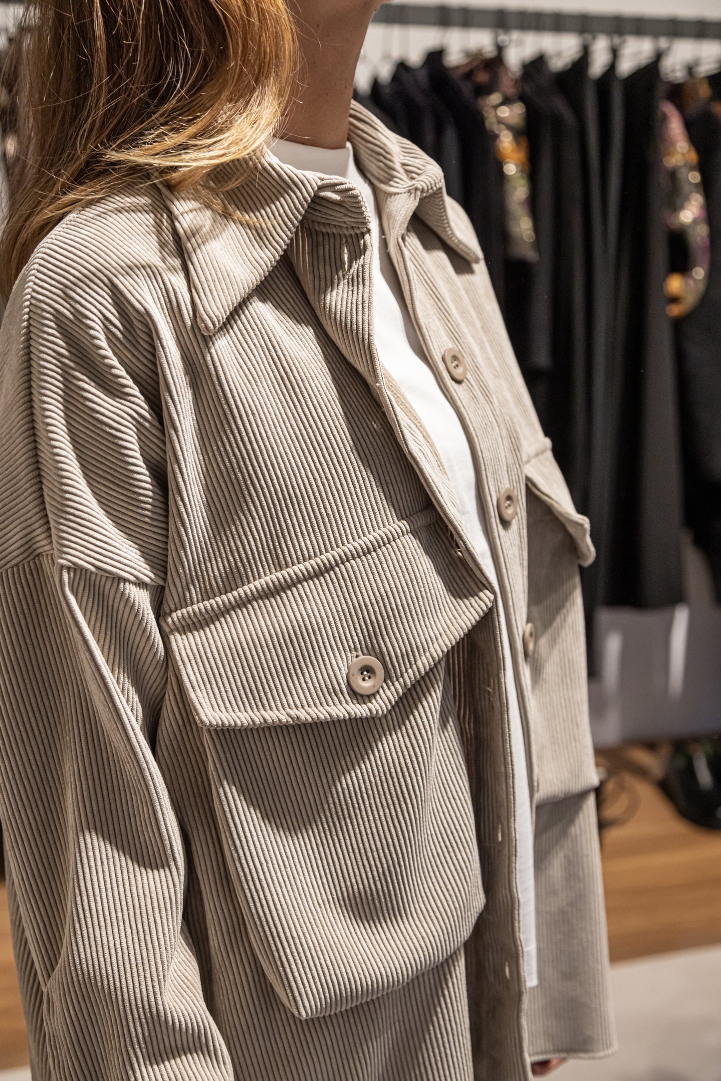 Giacca/camicia Dixie
