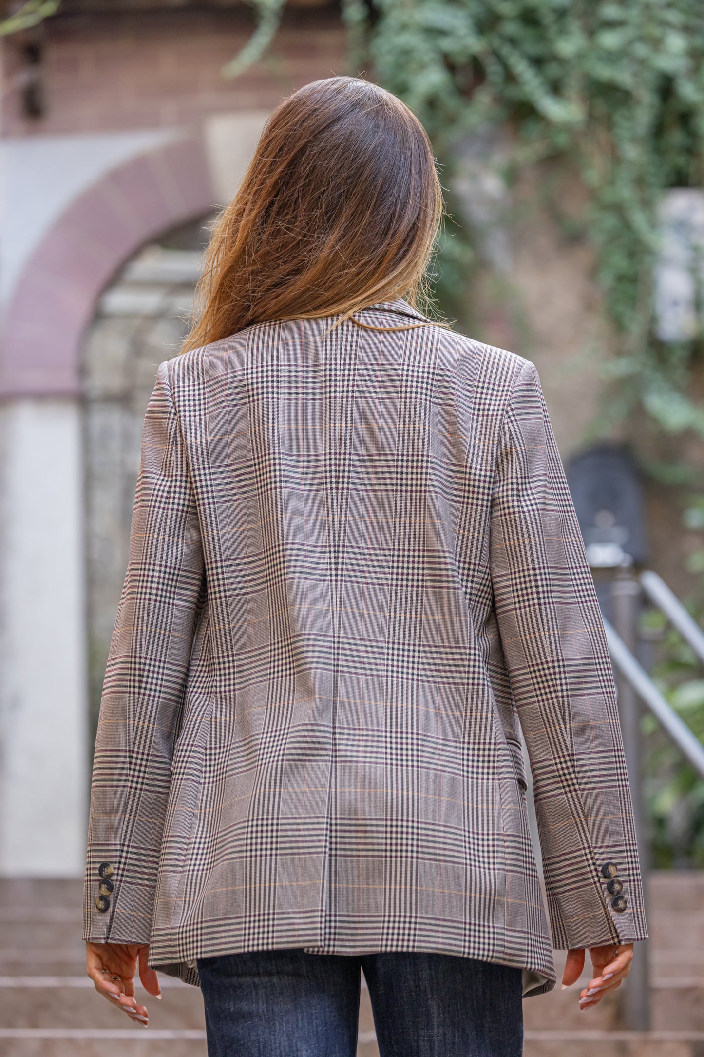 BLAZER GALLES PRINCE CHECK