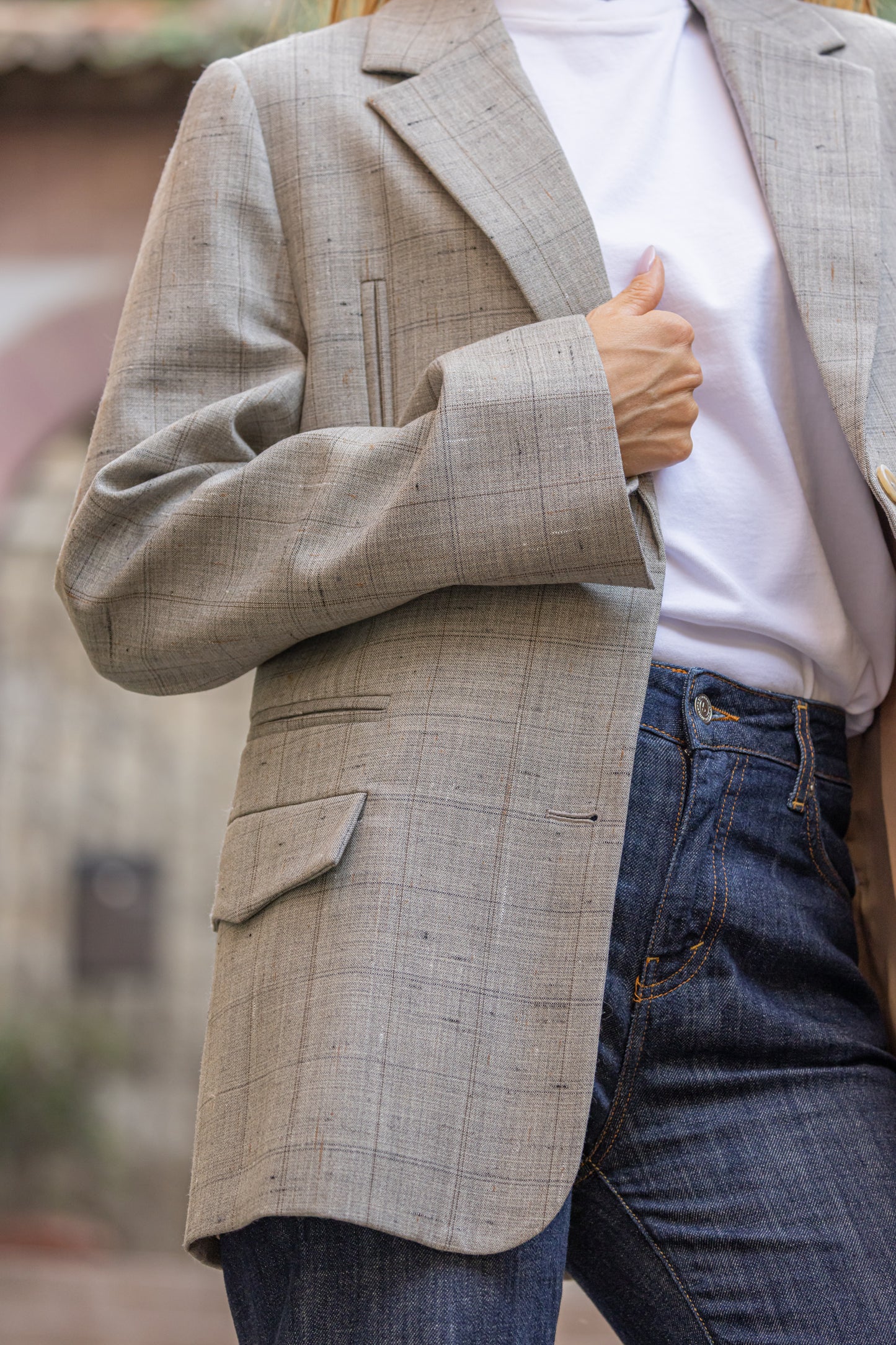 BLAZER GRIGIO