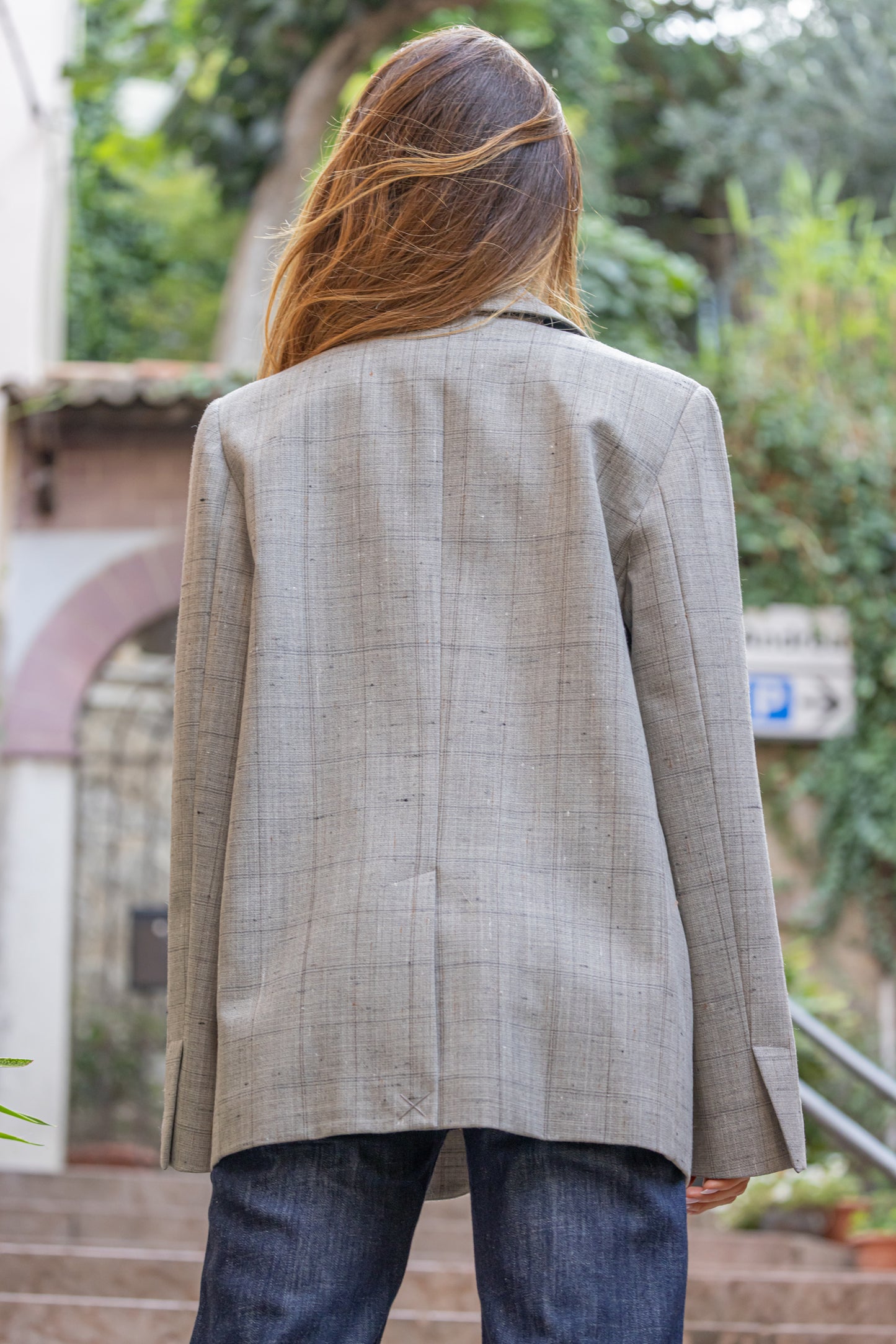 BLAZER GRIGIO