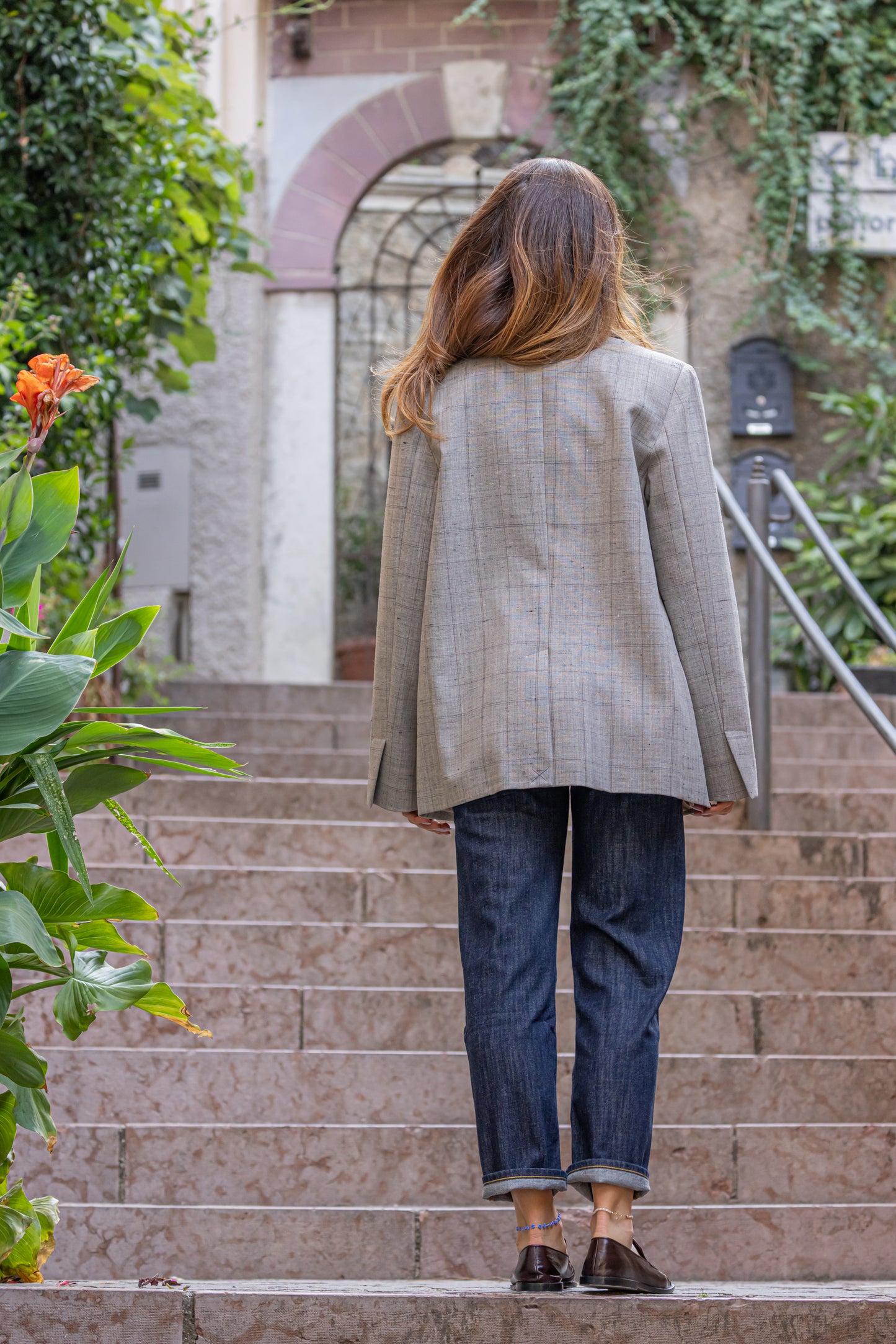 BLAZER GRIGIO