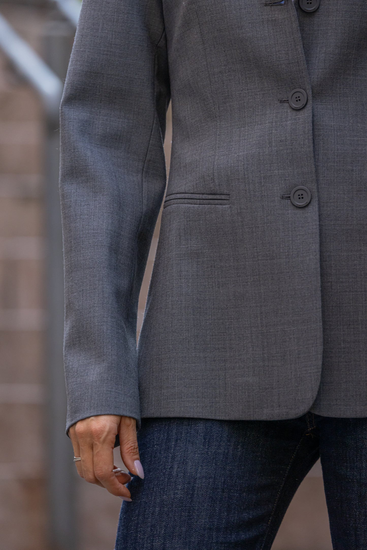 BLAZER 3 BOTTONI
