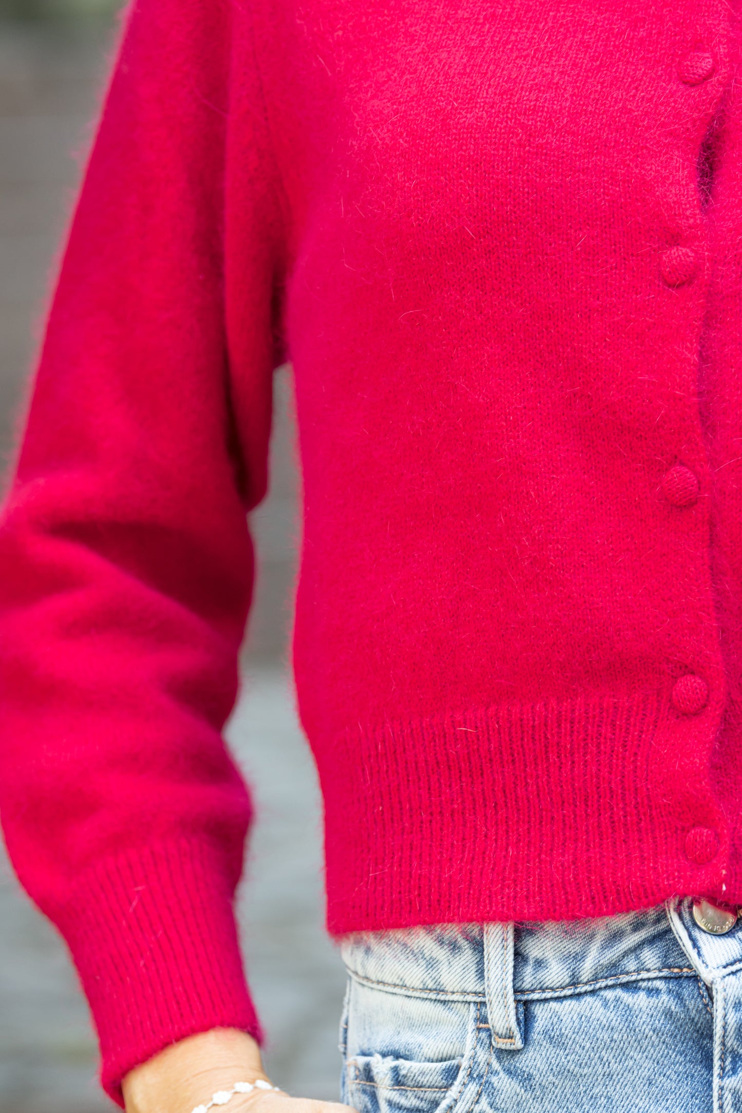 CARDIGAN MAGENTA