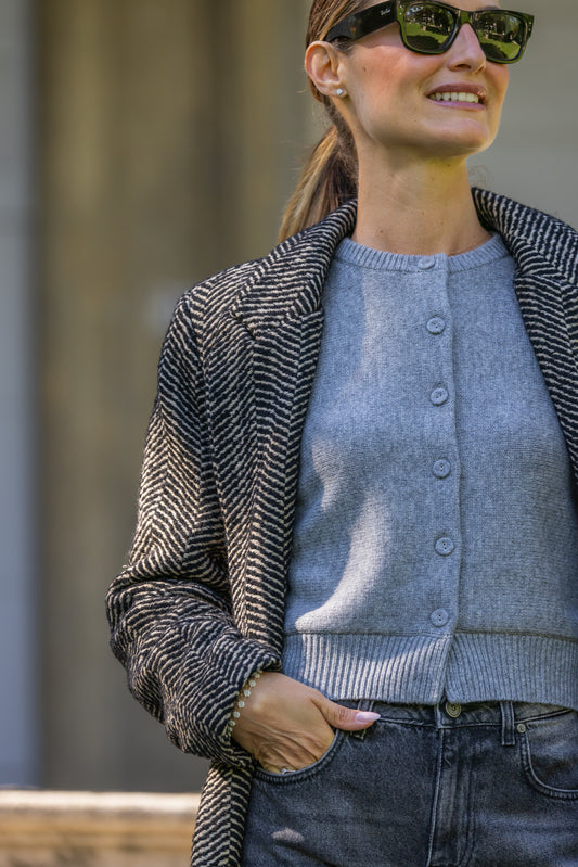 CAPPOTTO SPINATO