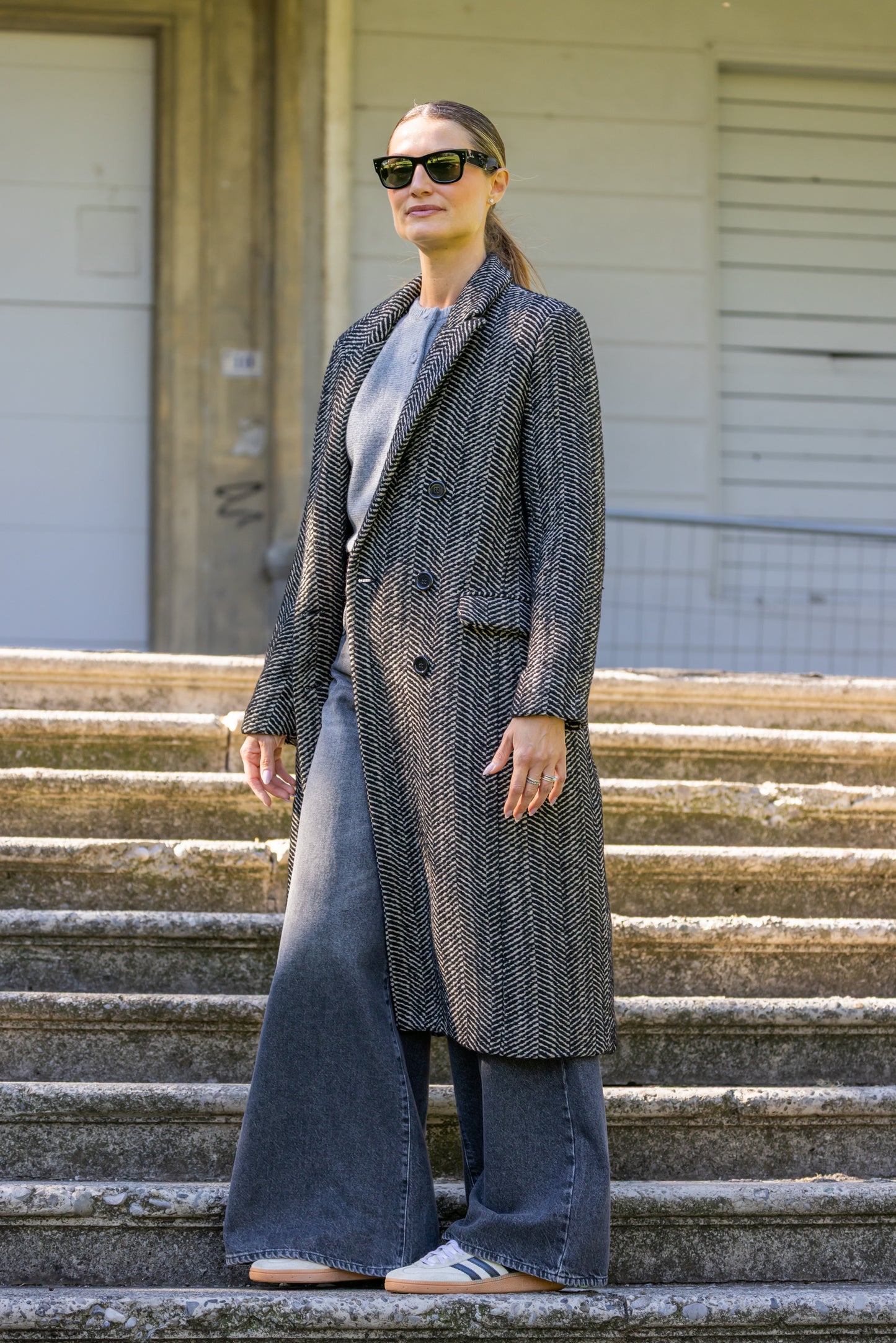 CAPPOTTO SPINATO