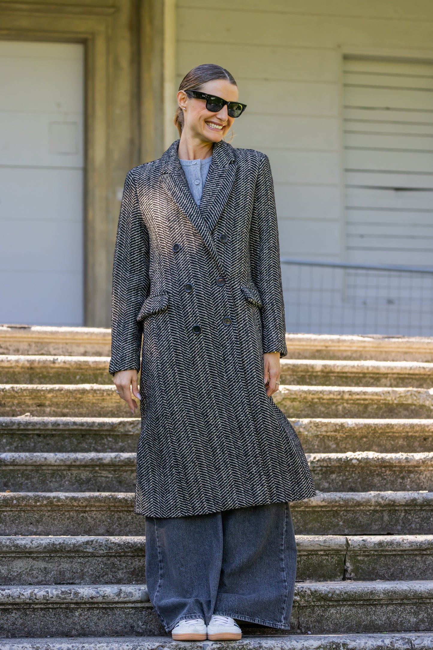 CAPPOTTO SPINATO