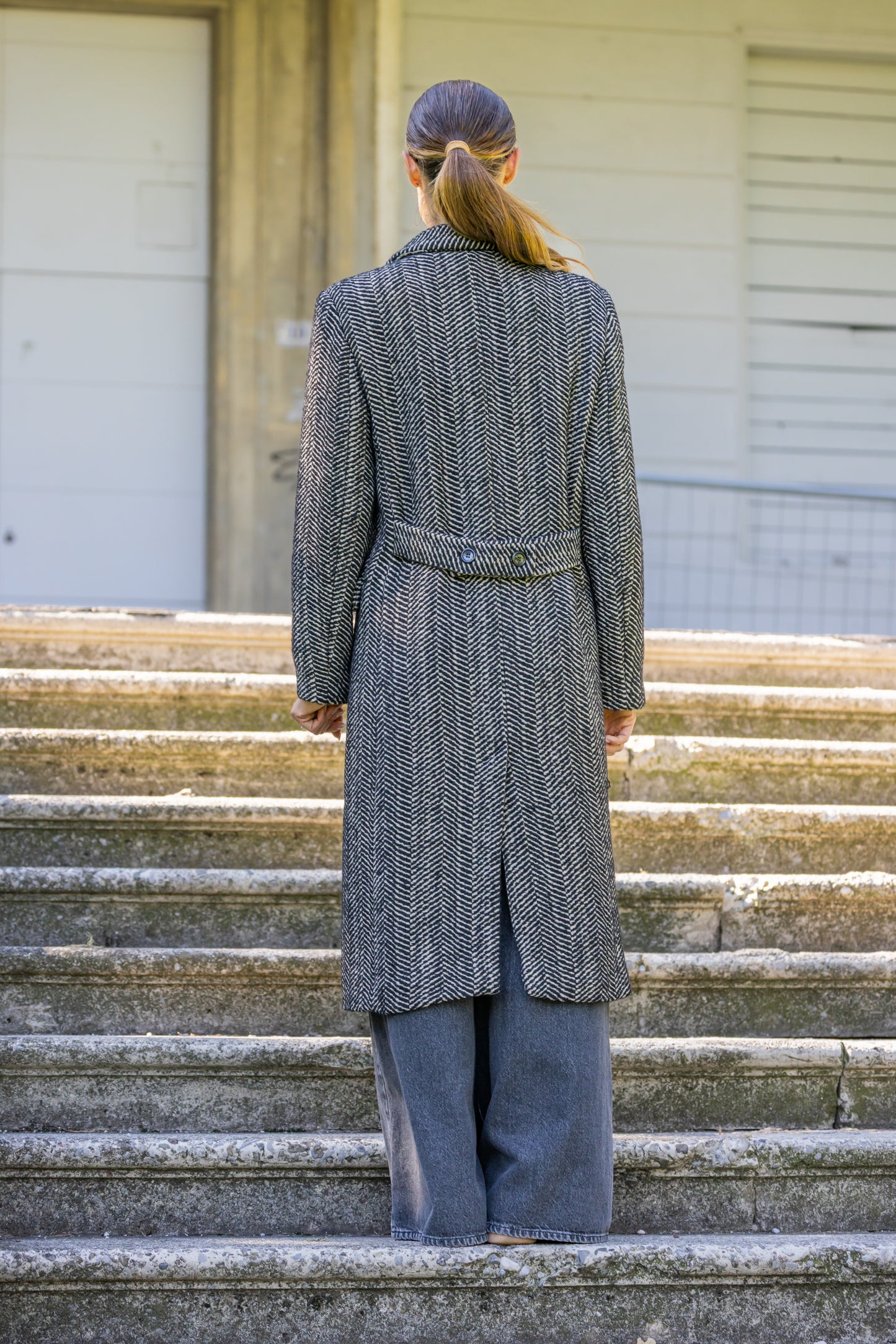 CAPPOTTO SPINATO