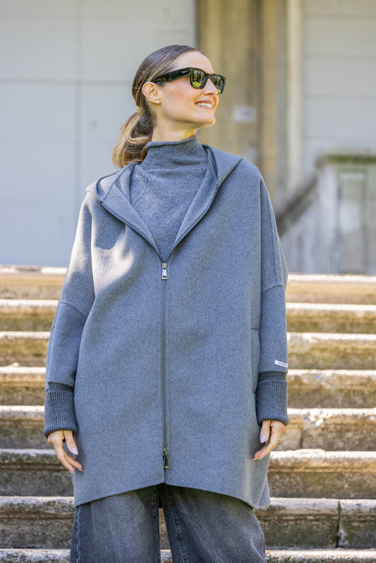 CAPPOTTO CON CAPPUCCIO