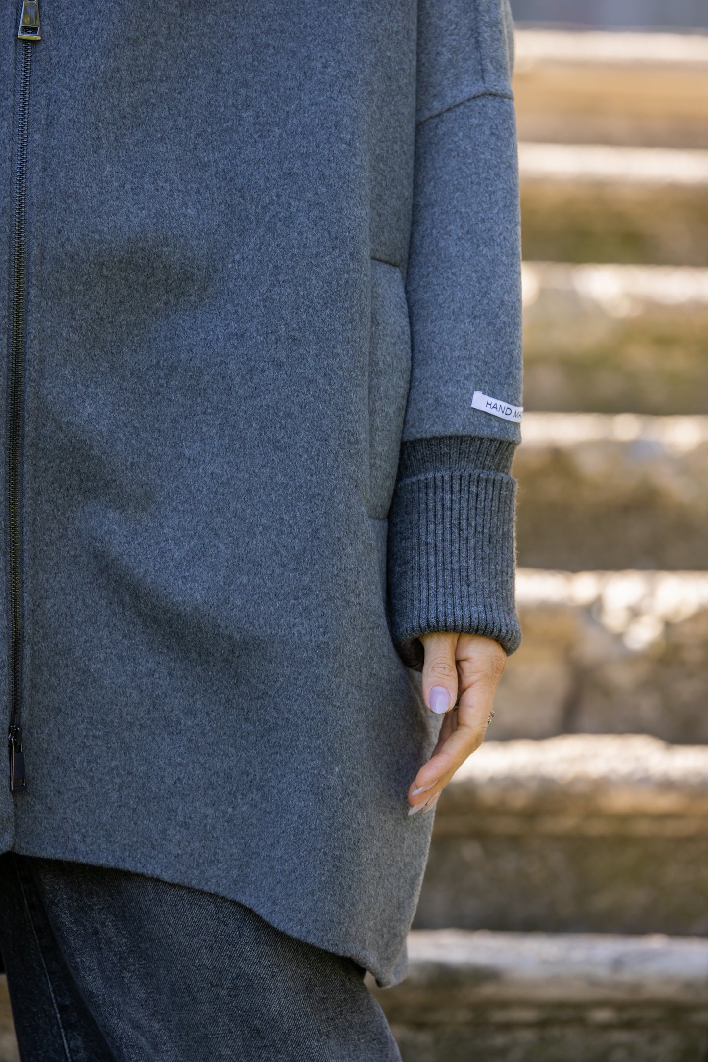 CAPPOTTO CON CAPPUCCIO