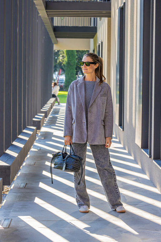 BLAZER OVERSIZE