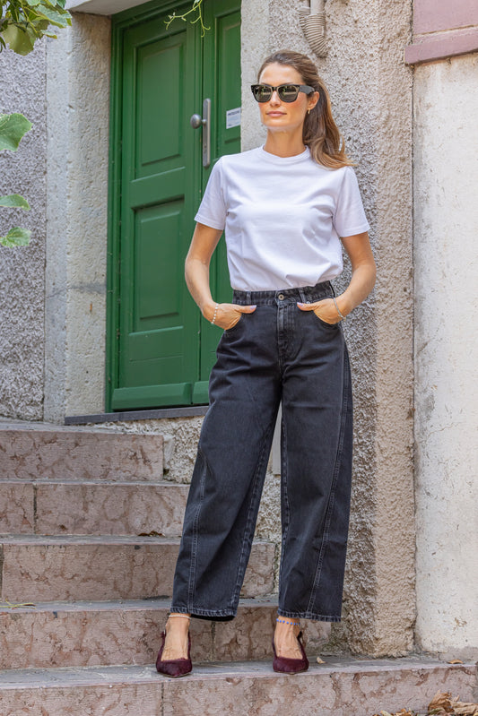 JEANS PALLONCINO