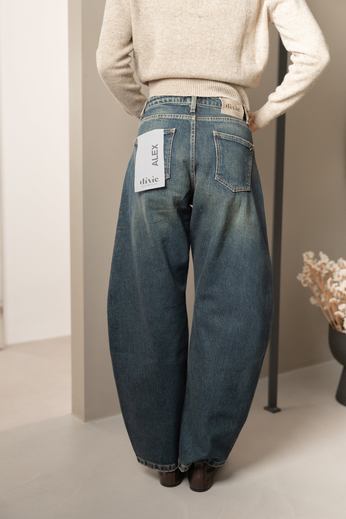 Jeans Barrel Fit DIXIE