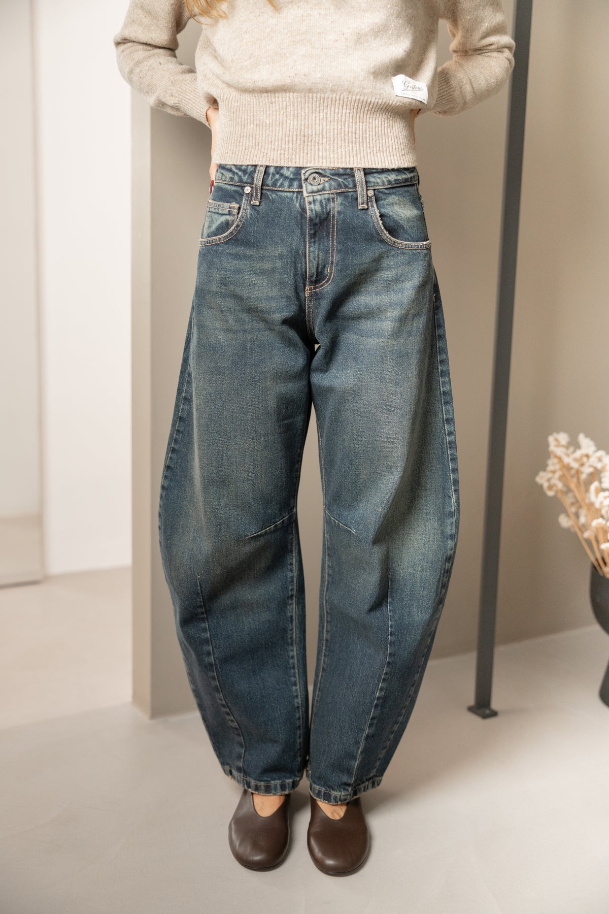Jeans Barrel Fit DIXIE