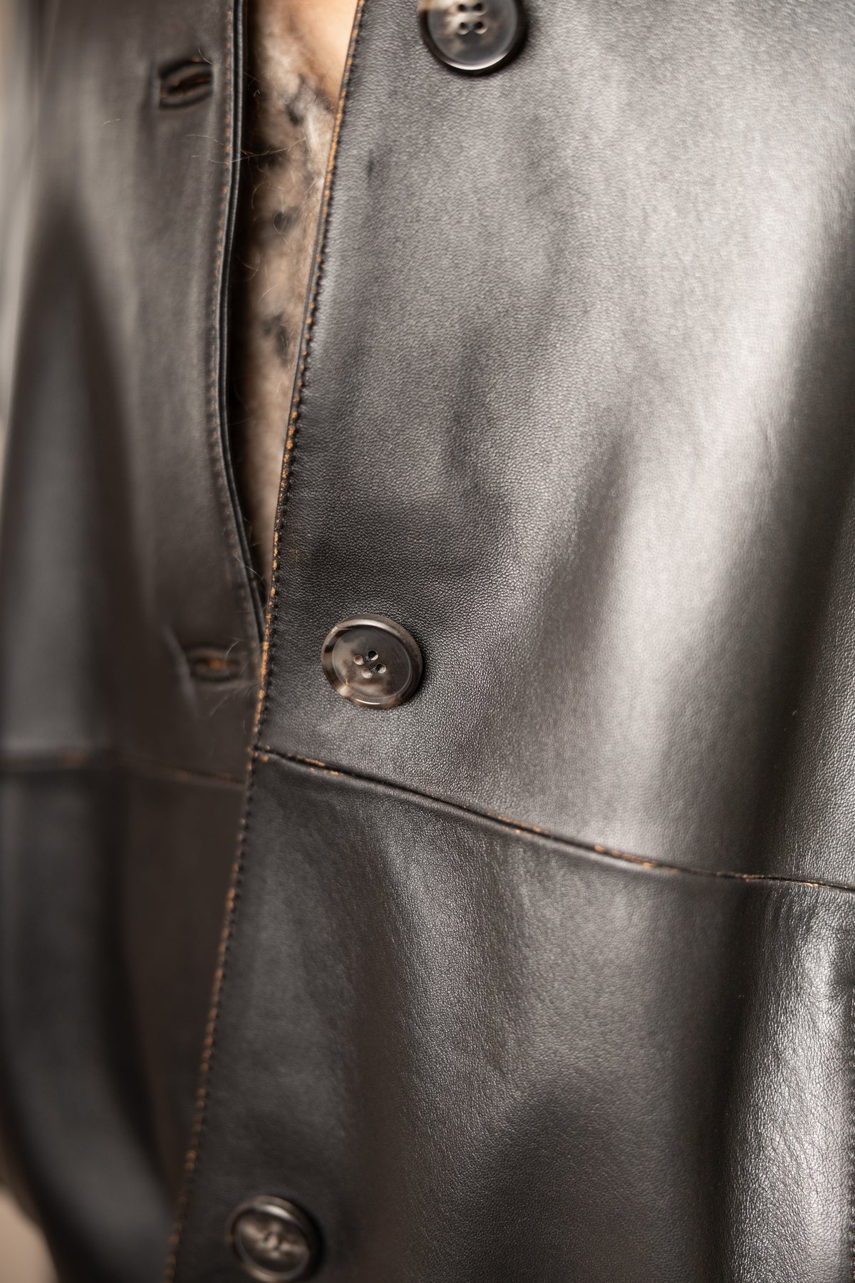 Giacca in pelle GRIFONI