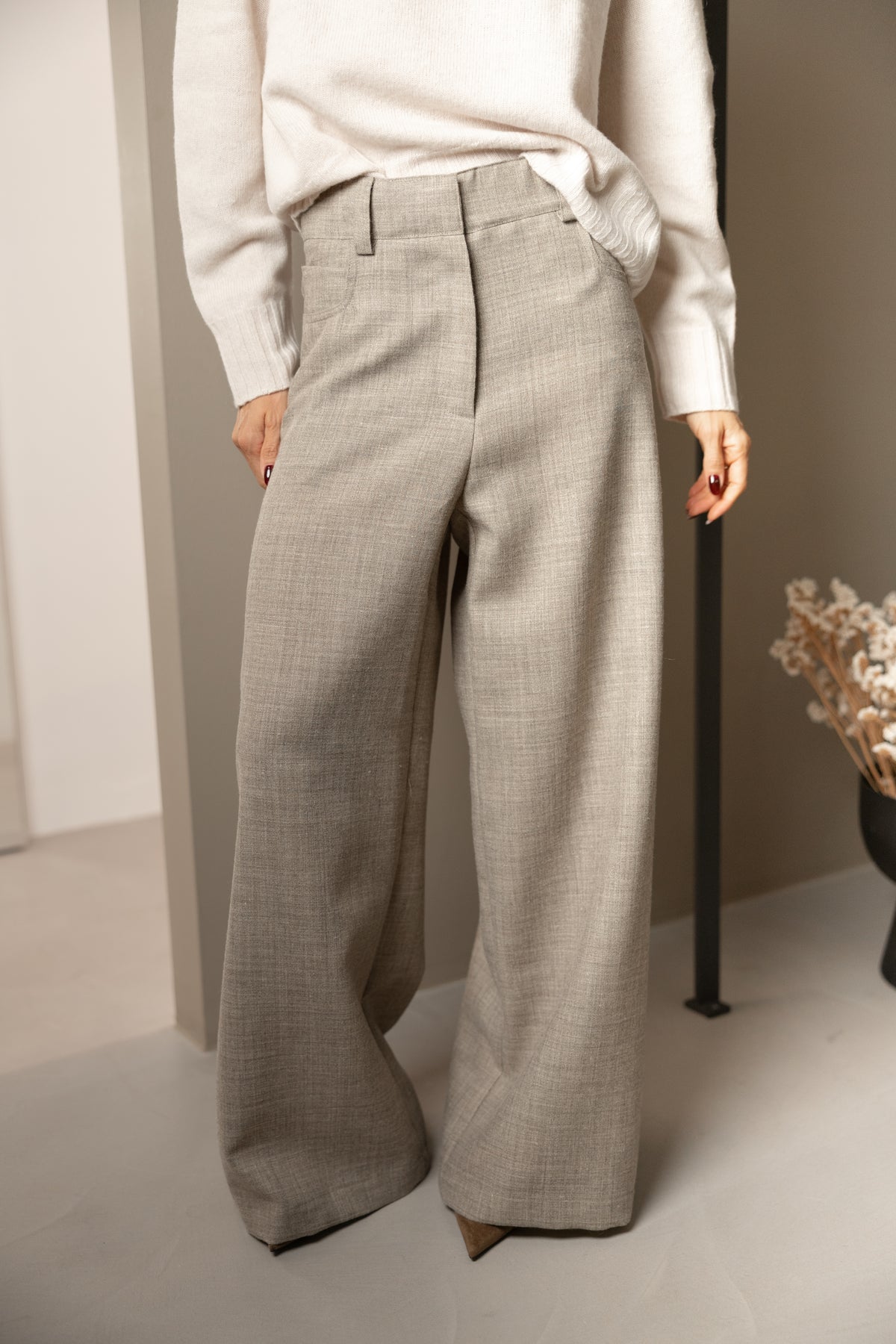 Pantalone sartoriale ALYSI