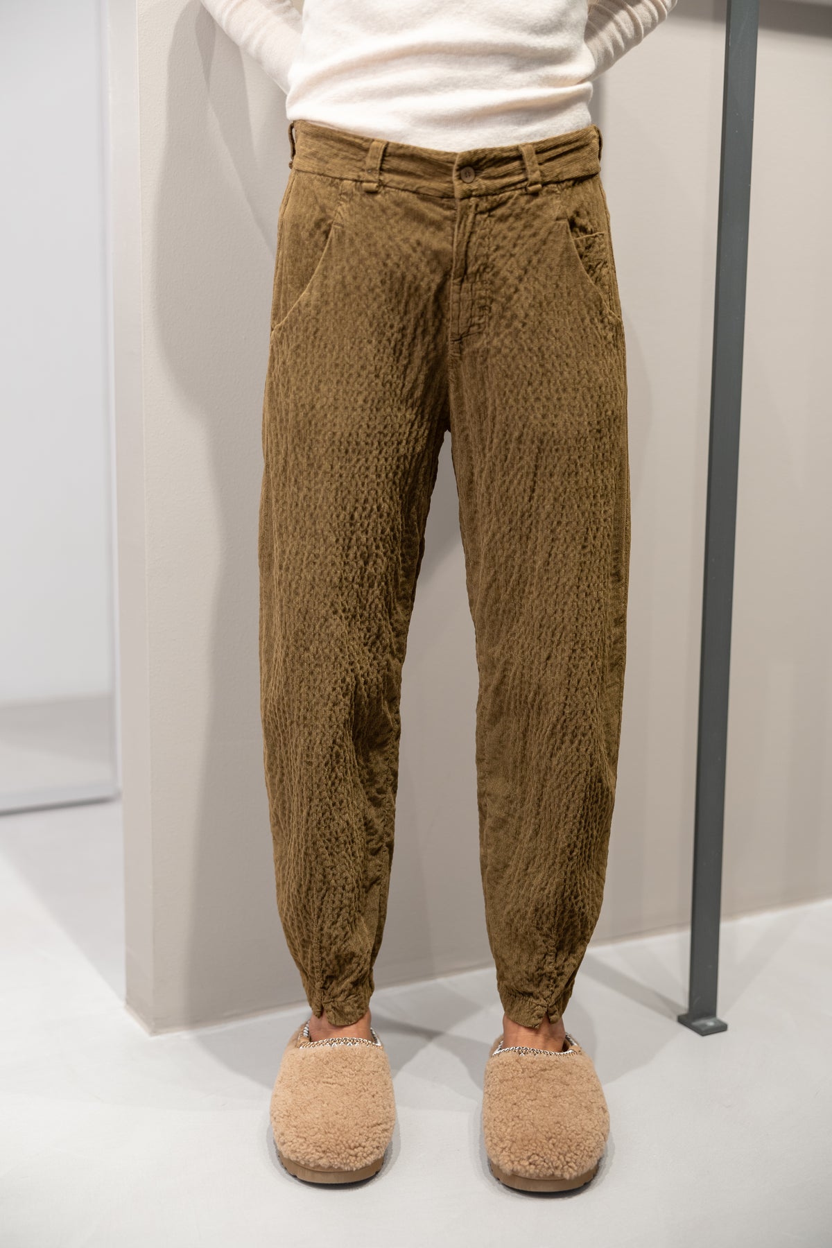 Pantalone velluto TRANSIT