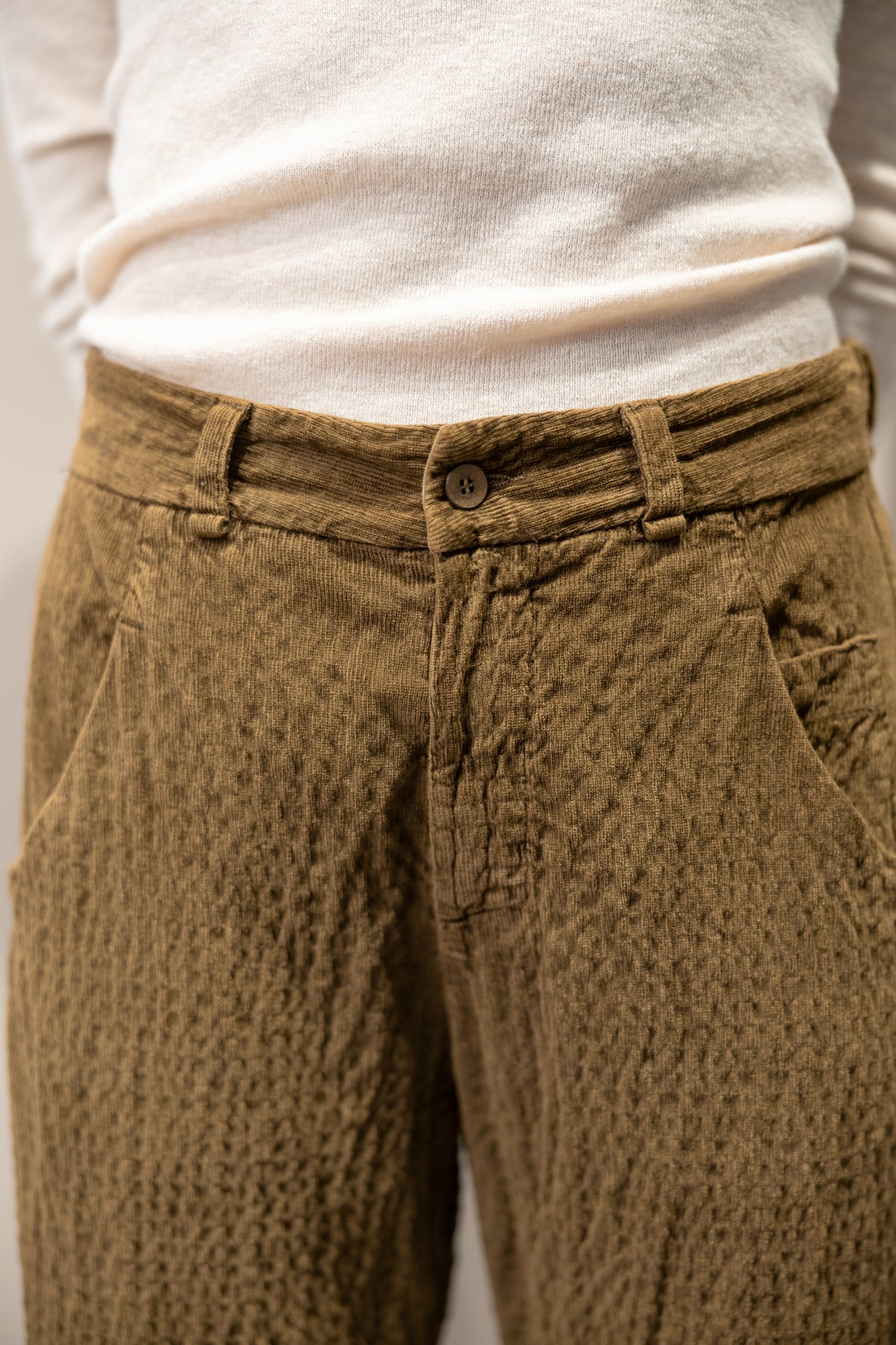 Pantalone velluto TRANSIT