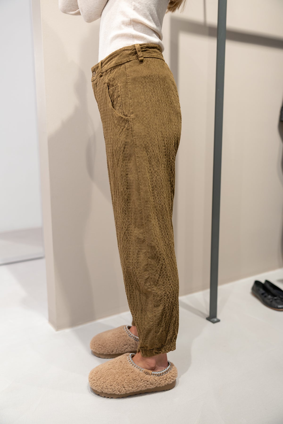 Pantalone velluto TRANSIT