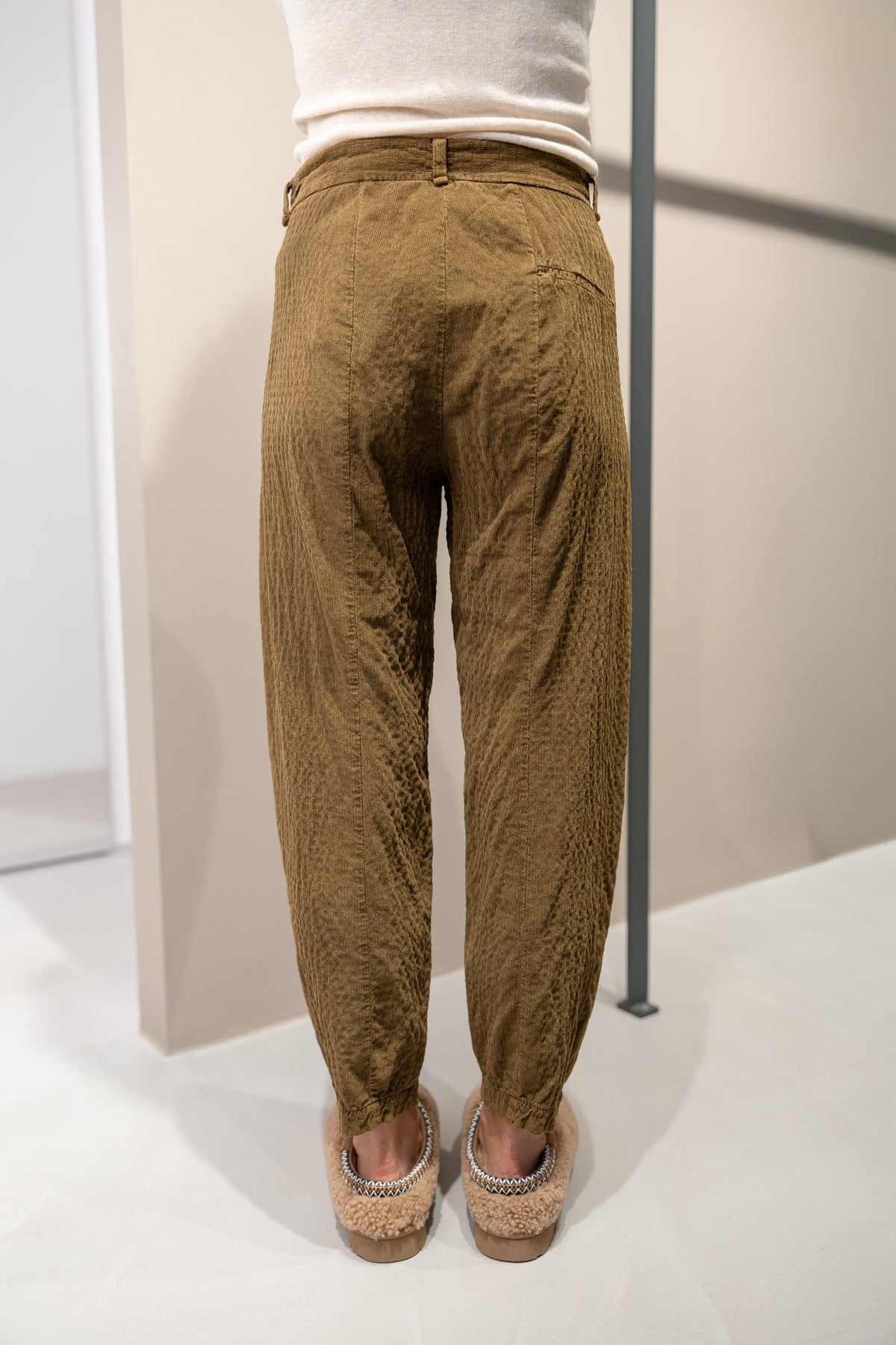 Pantalone velluto TRANSIT