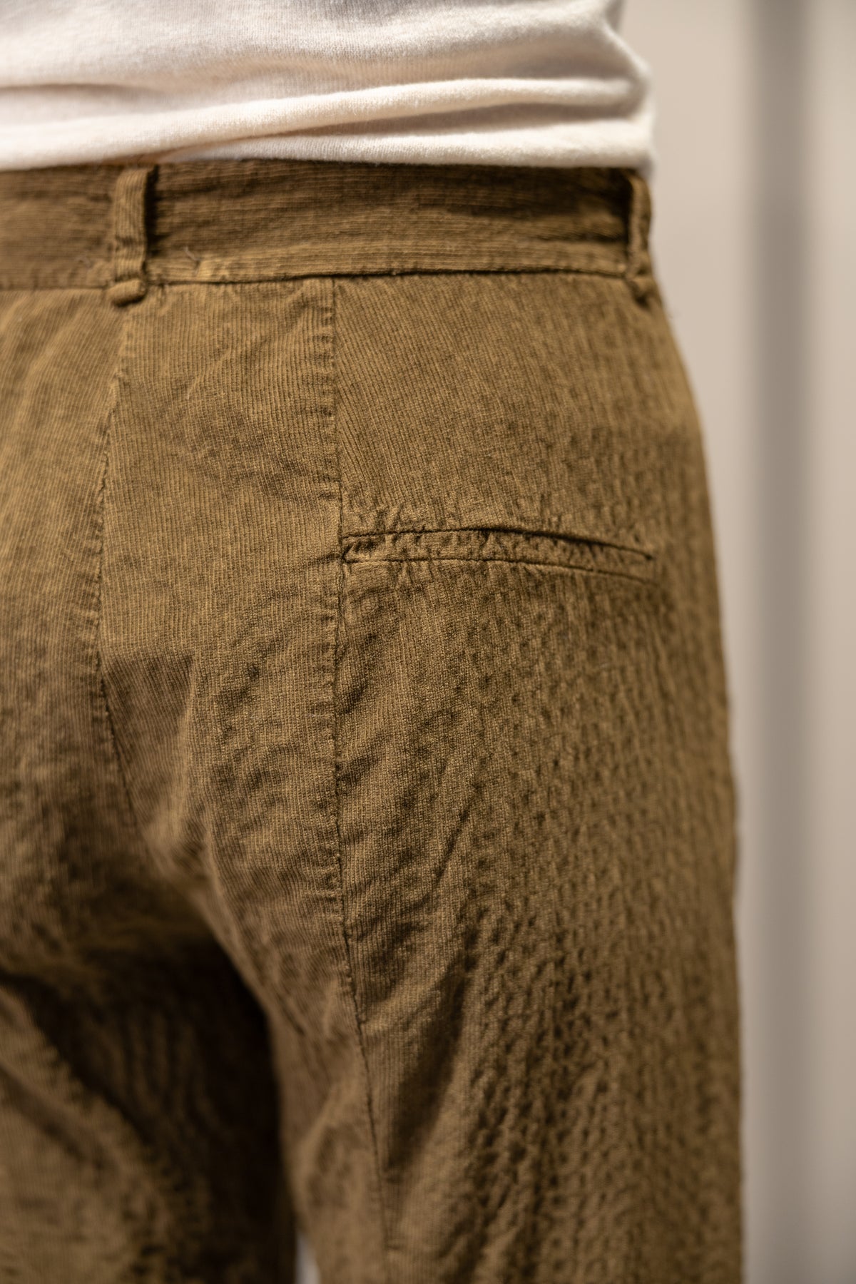 Pantalone velluto TRANSIT