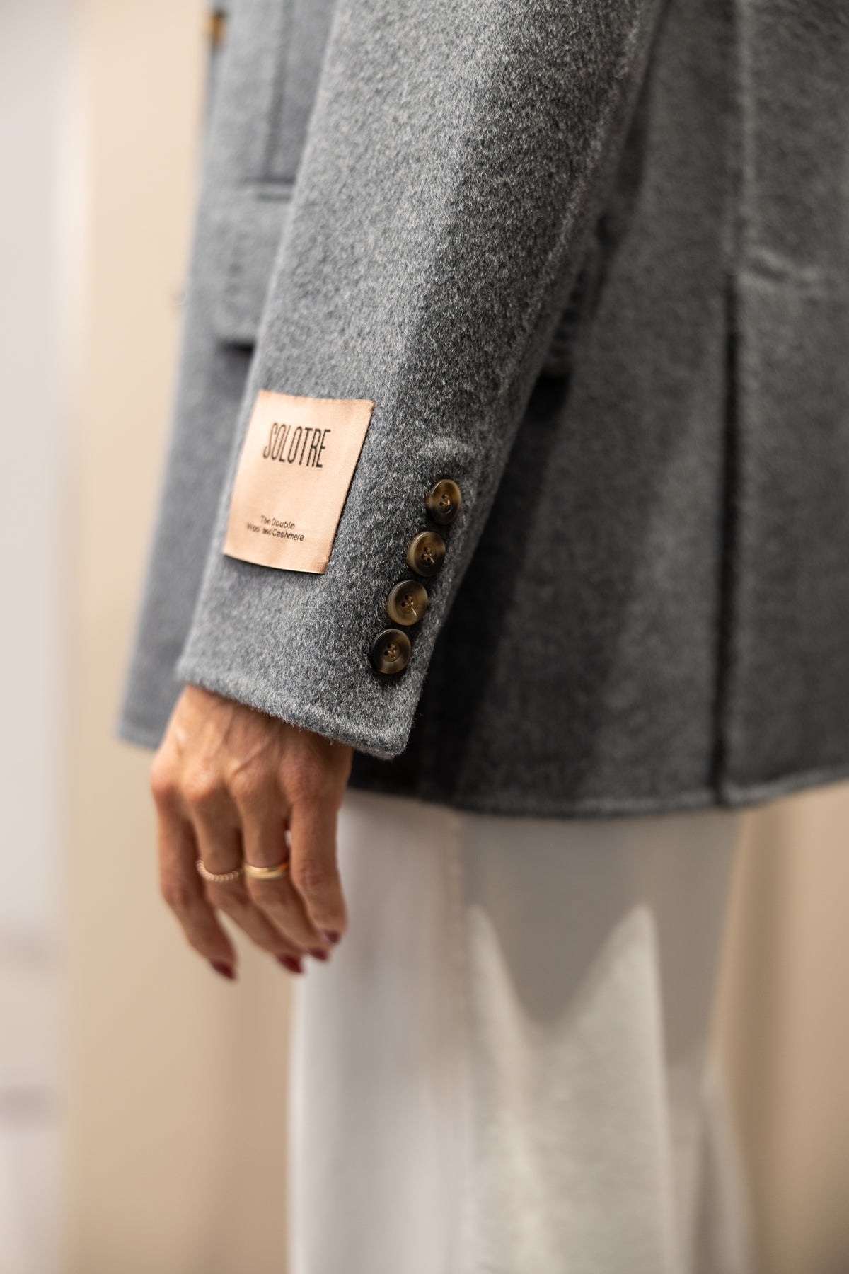 Cappotto SOLOTRE
