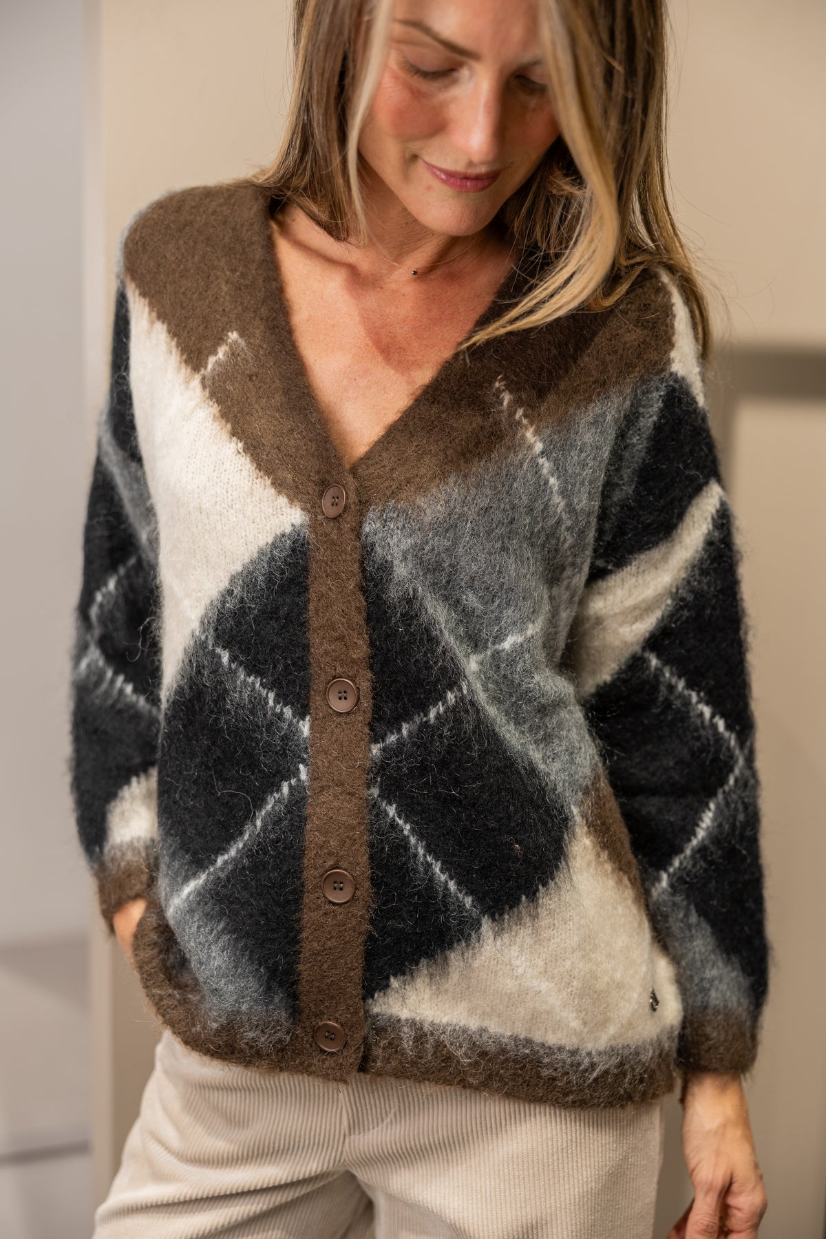 Cardigan DIXIE