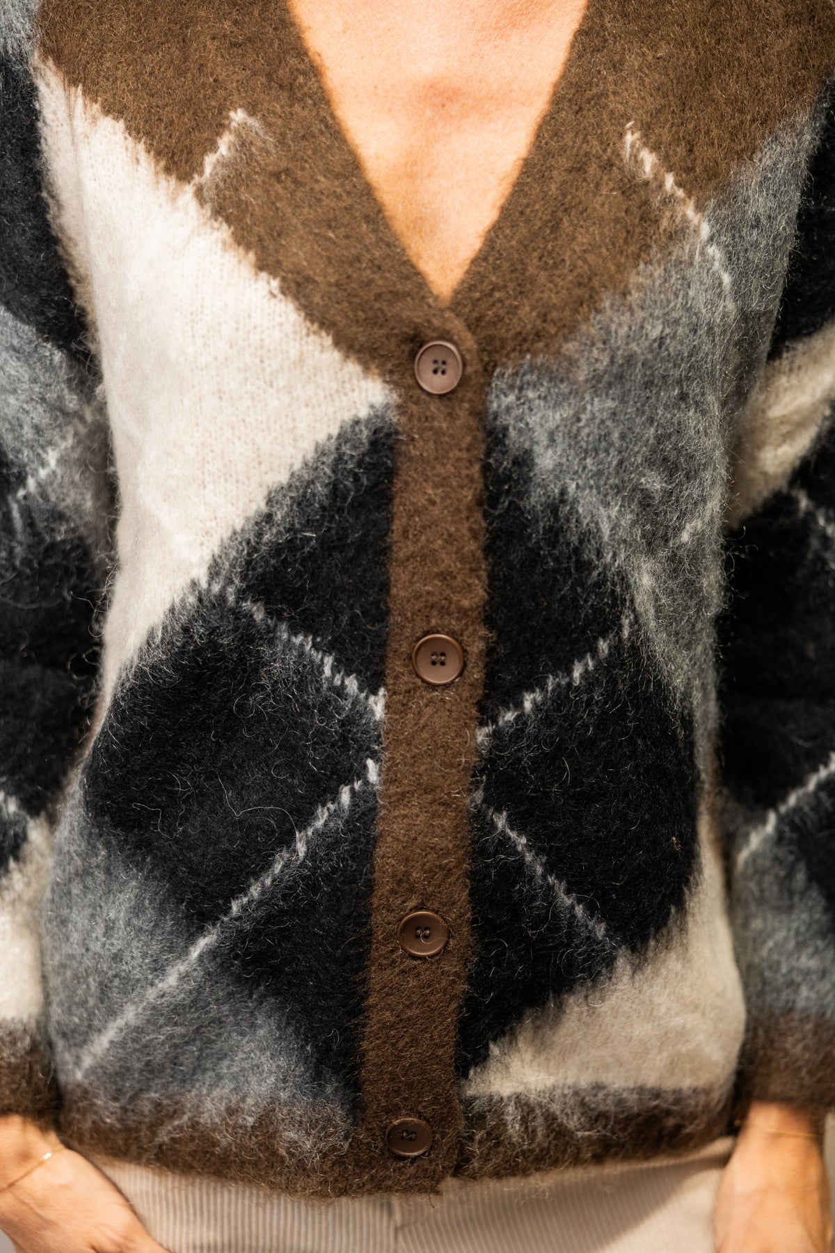 Cardigan DIXIE