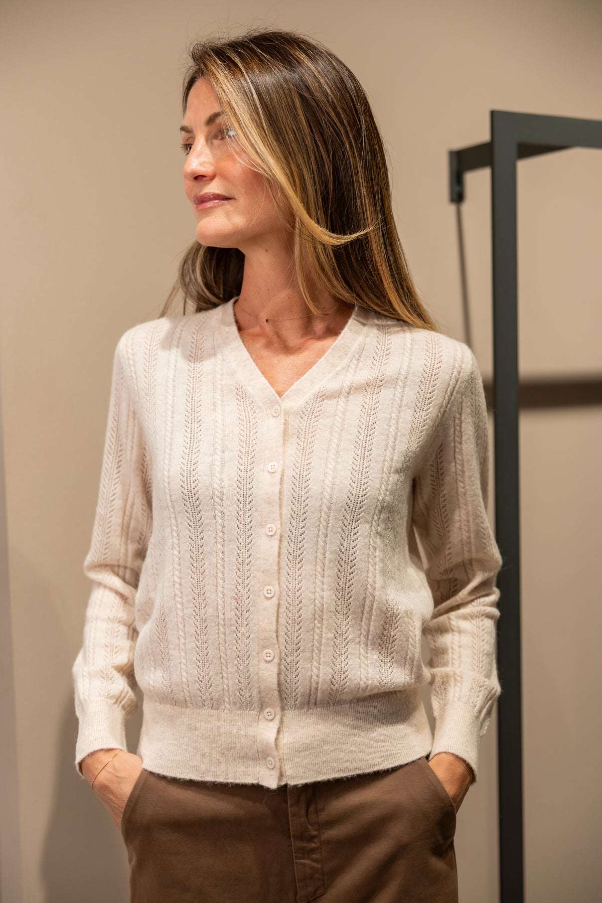 Cardigan SEMICOUTURE