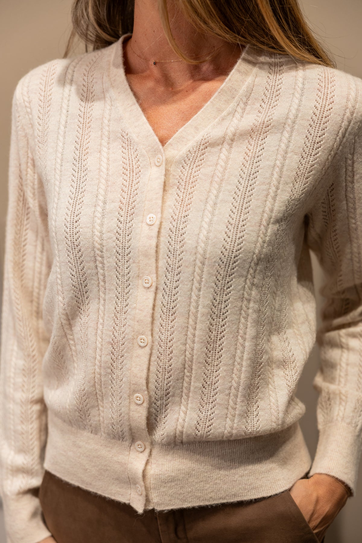 Cardigan SEMICOUTURE