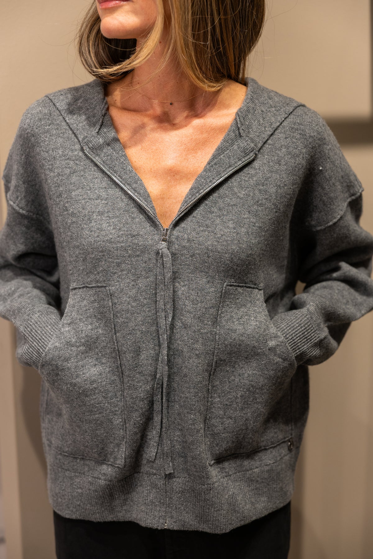 Felpa in maglia DIXIE