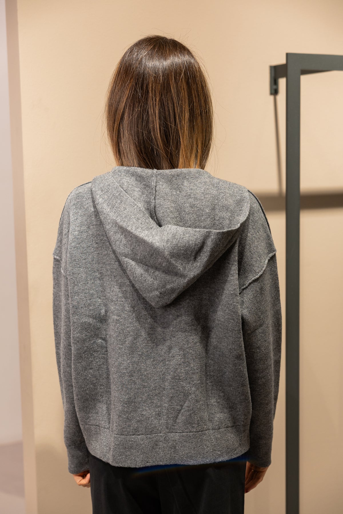 Felpa in maglia DIXIE